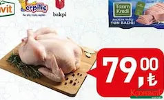 ERPİLİÇ/BAKPİ PİLİÇ/TAVUK KG ERPİLİÇ/BAKPİ PİLİÇ/TAVUK KG